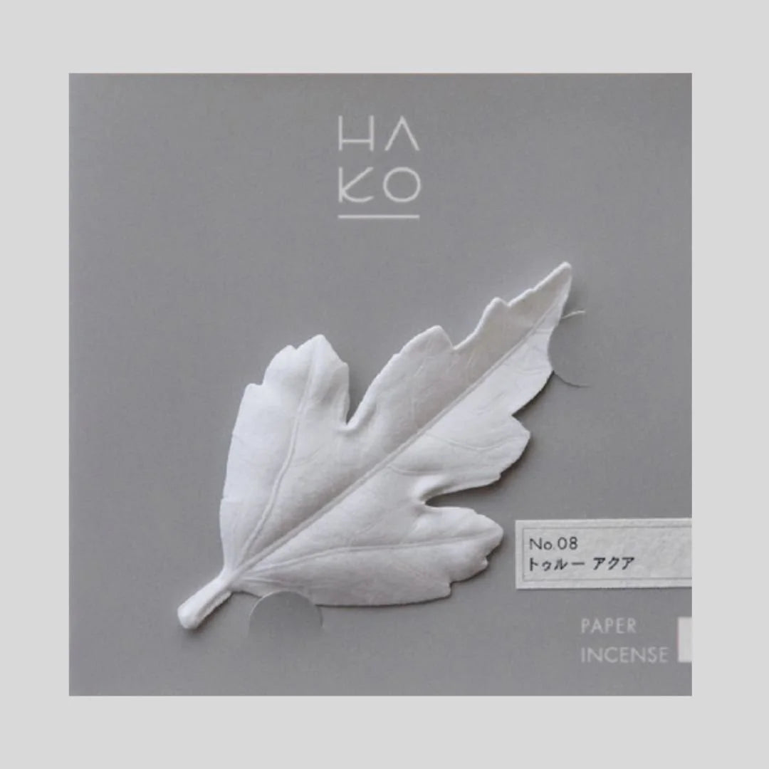 HA KO Duftblatt - True Aqua-HA KO-Tokoro