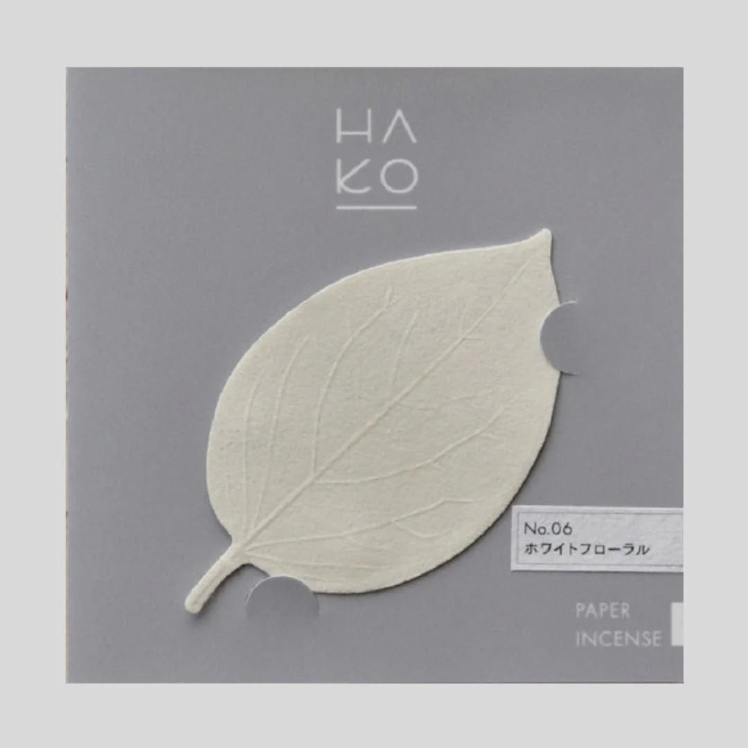 HA KO Duftblatt - White Floral-HA KO-Tokoro
