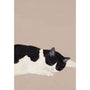 Postkarte 'Hachiware Neko' Megumi Sasaki-Megumi Sasaki-Tokoro