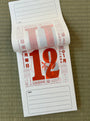 Daily Wall Calendar 2026 | Nagaoka Shoten-Nagaoka Shoten-Tokoro