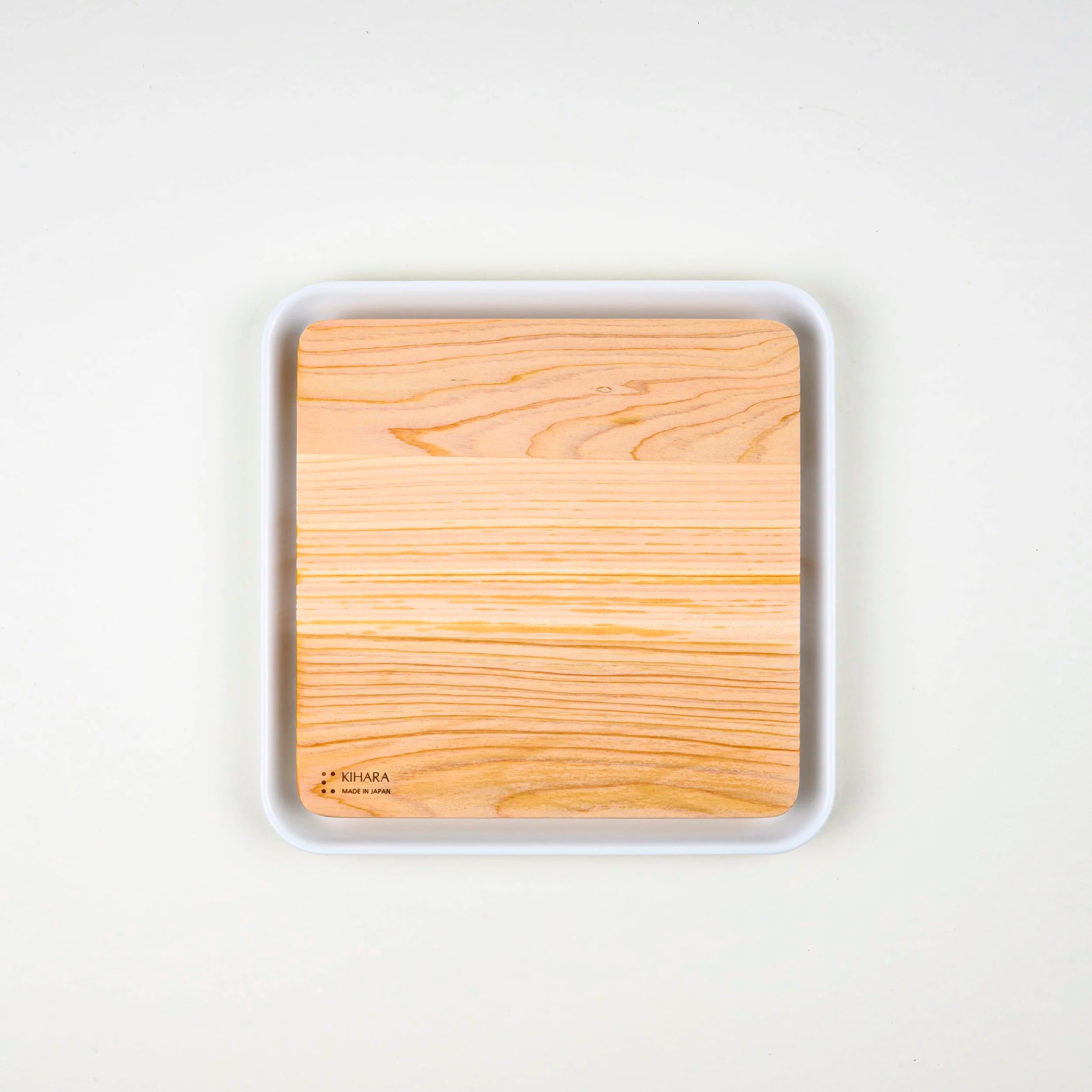 Hinoki-Schneidebrett 'Sitaku' | Kihara-Kihara-Tokoro