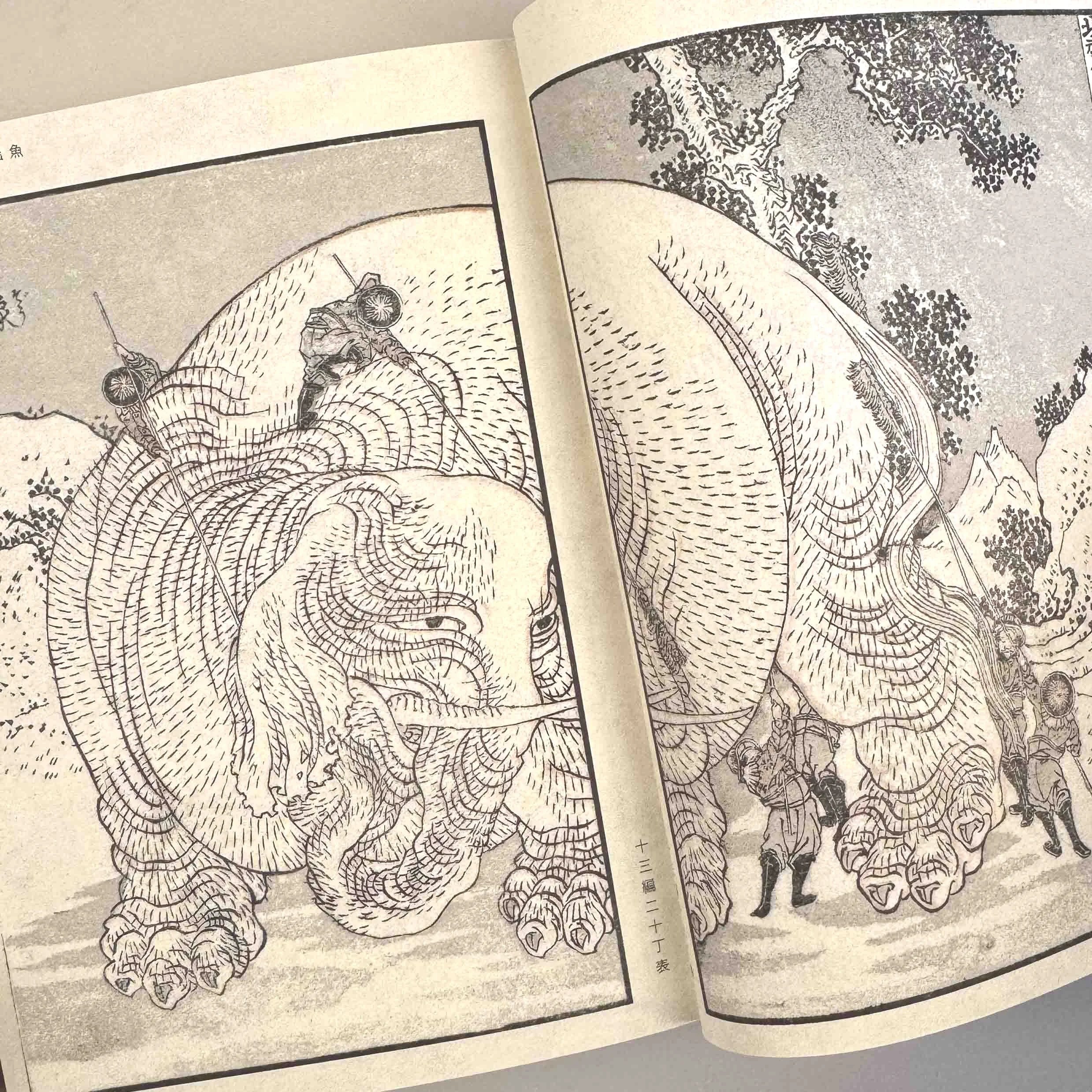 Hokusai Manga Vol. 2 - The Whole Earth Catalogue-Seigensha-Tokoro