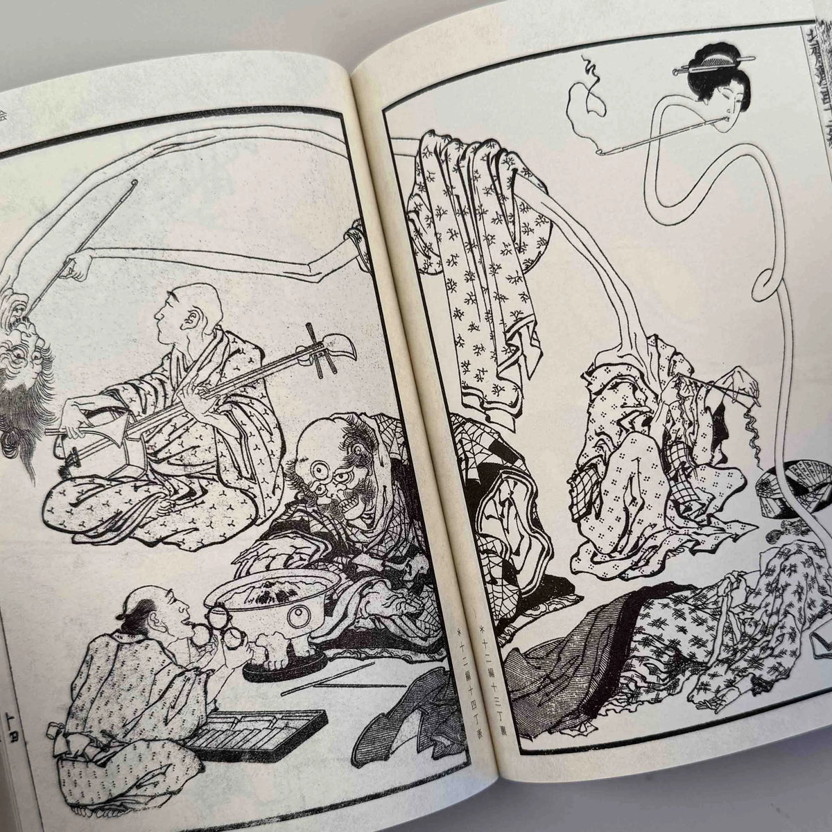 Hokusai Manga Vol. 3 - Fanciful, Mythical and Supernatural-Seigensha-Tokoro