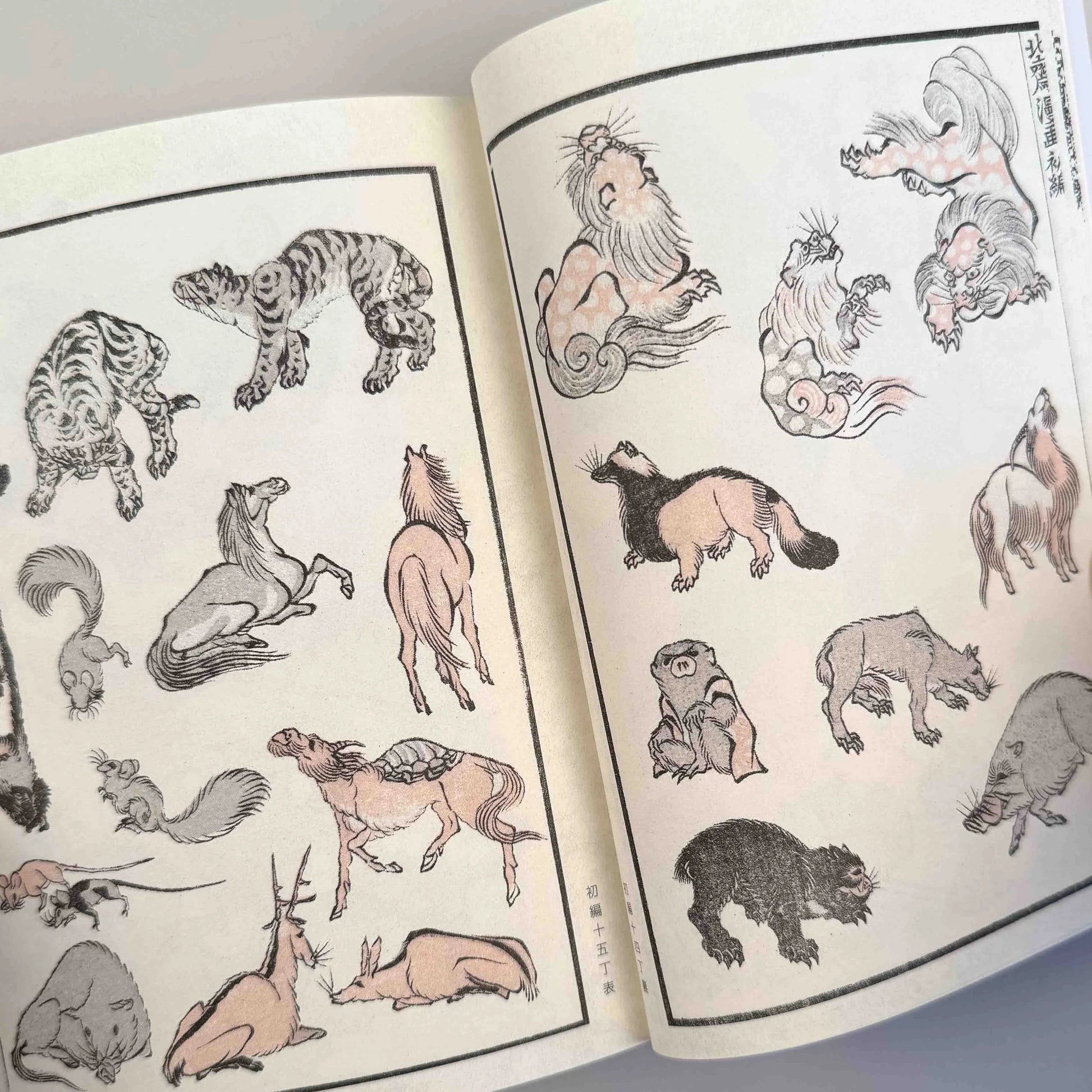 Hokusai Manga Vol. 2 - Le catalogue complet de la Terre