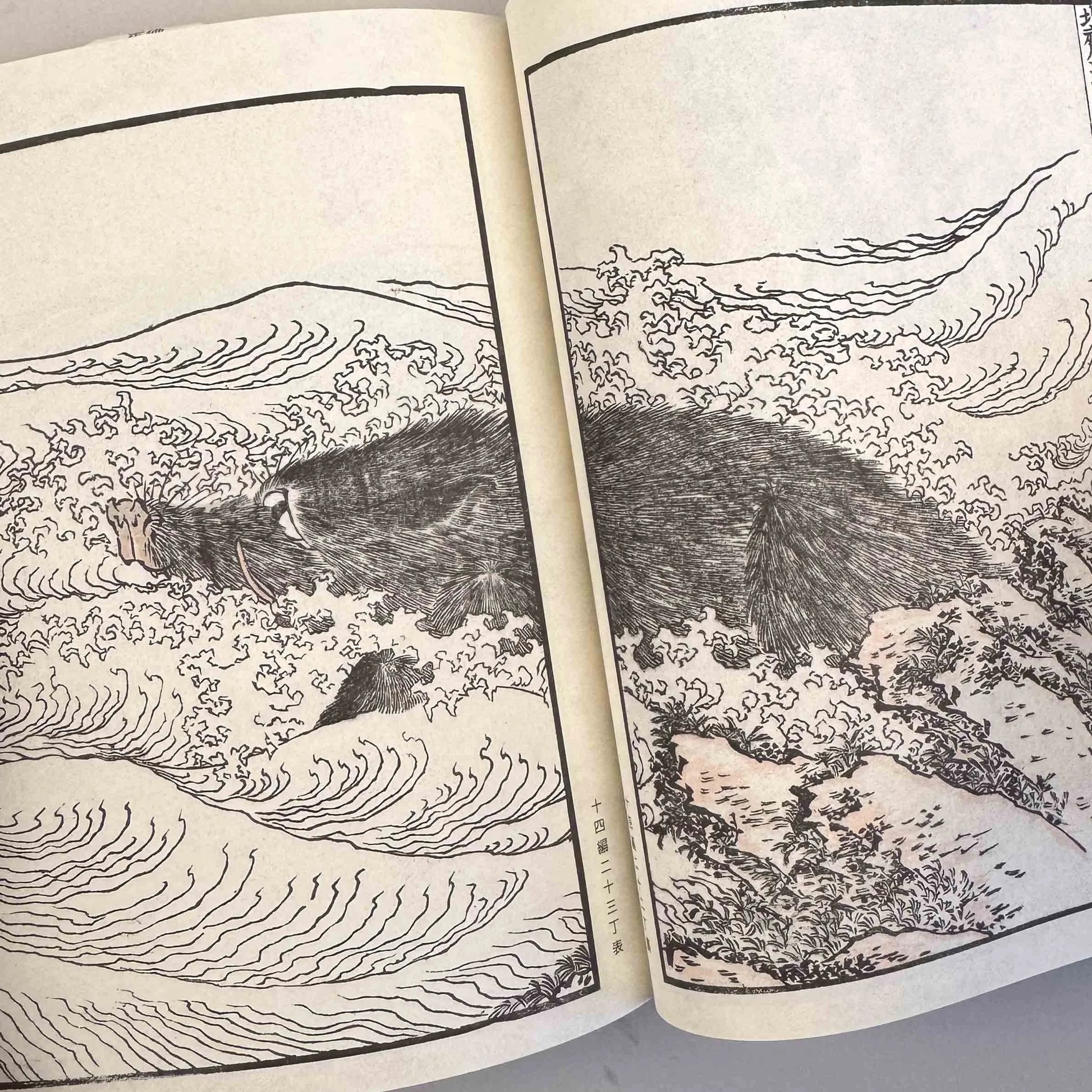 Hokusai Manga Vol. 2 - Le catalogue complet de la Terre