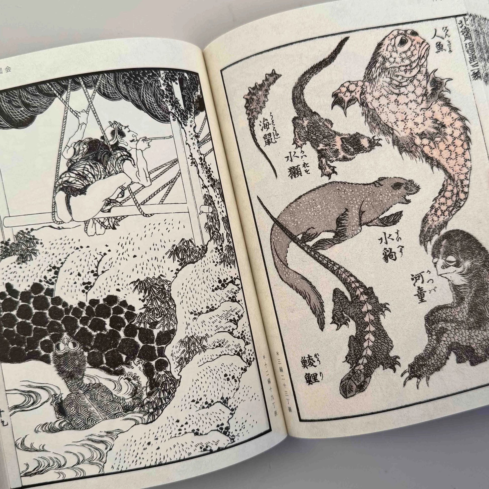 Manga d'Hokusai Vol. 3 - Fantastique, Mythique et Surnaturel