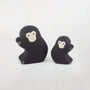 Holz-Tierfigur Affe | T-Lab-Holztier-Tokoro-