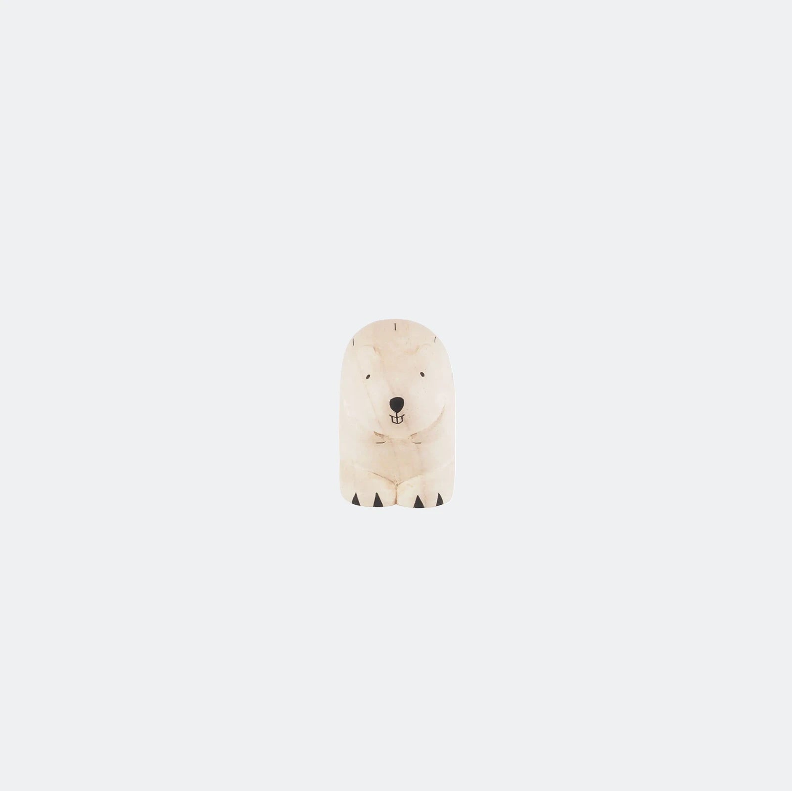 Holz-Tierfigur Biber | T-Lab-T-Lab-Tokoro