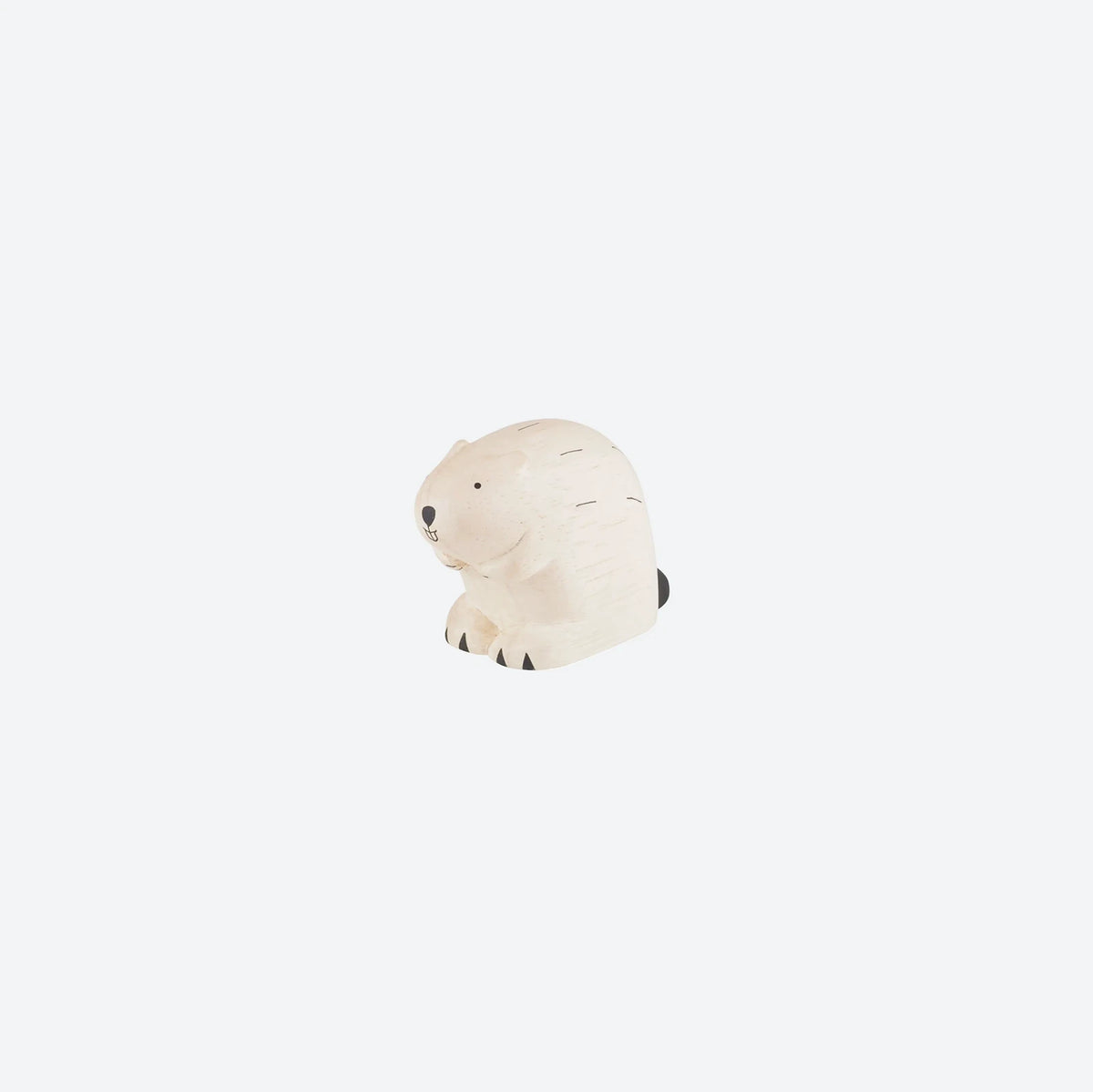 Holz-Tierfigur Biber | T-Lab-Holztier-Tokoro-
