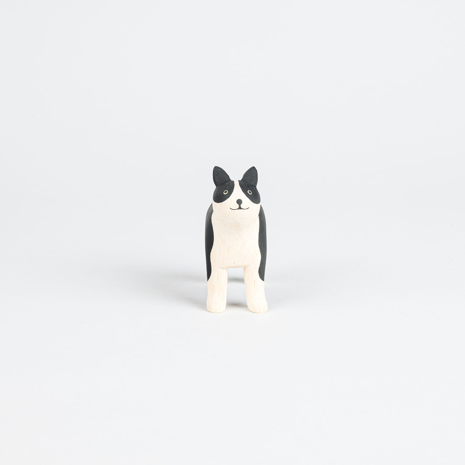 Boston Terrier Holztier | T-Lab-T-Lab-Tokoro