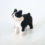 Boston Terrier Holztier | T-Lab-T-Lab-Tokoro