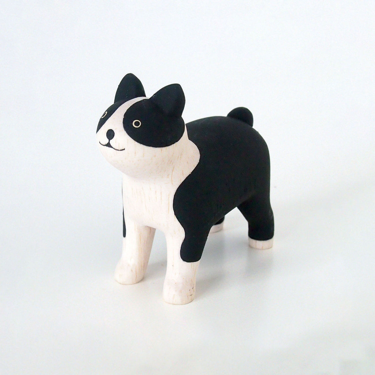 Boston Terrier Holztier | T-Lab-T-Lab-Tokoro