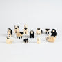 Shiba-Welpe Holztier | T-Lab-T-Lab-Tokoro