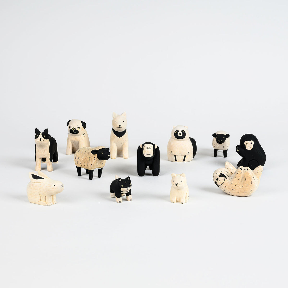 Shiba-Welpe Holztier | T-Lab-T-Lab-Tokoro