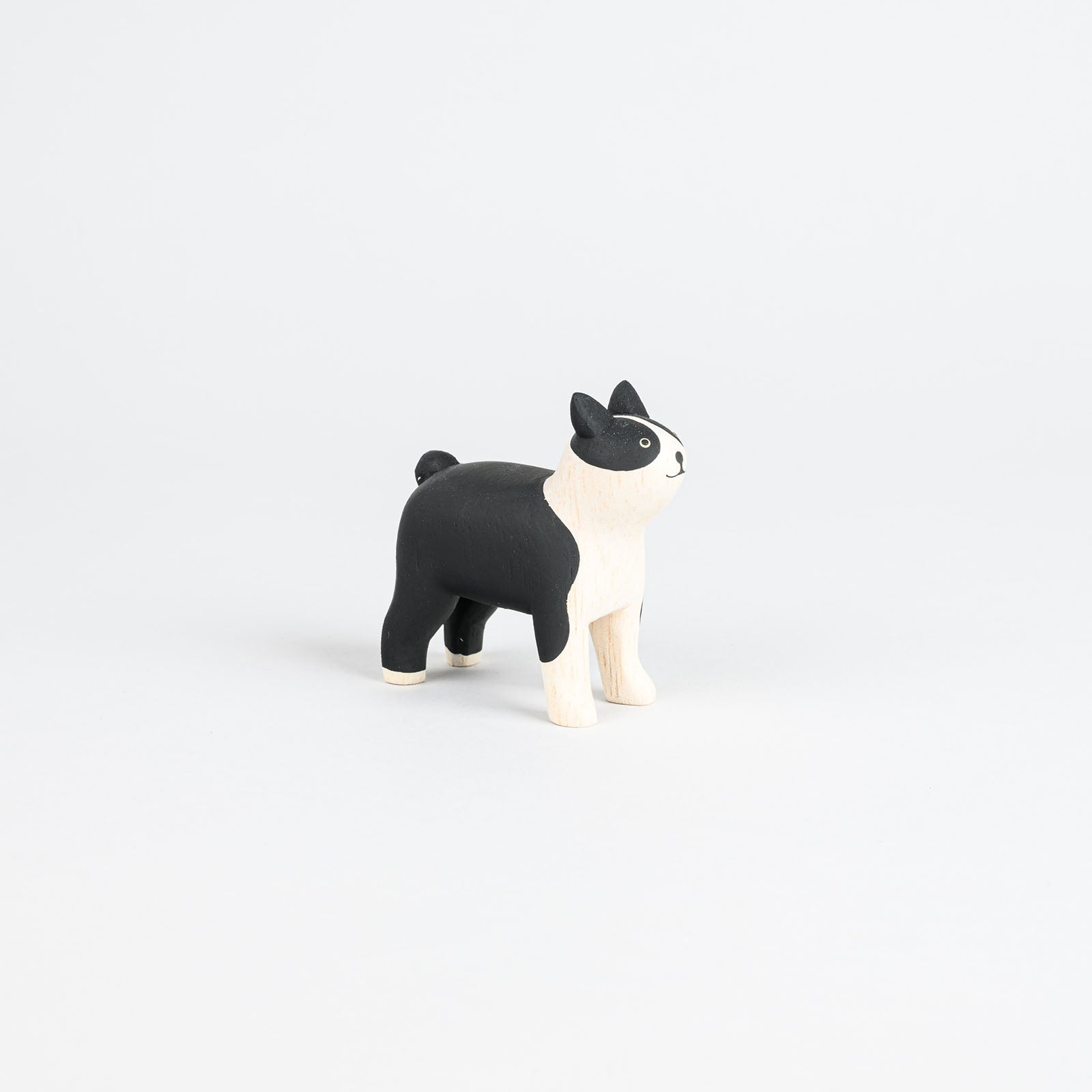 Boston Terrier Holztier | T-Lab-T-Lab-Tokoro