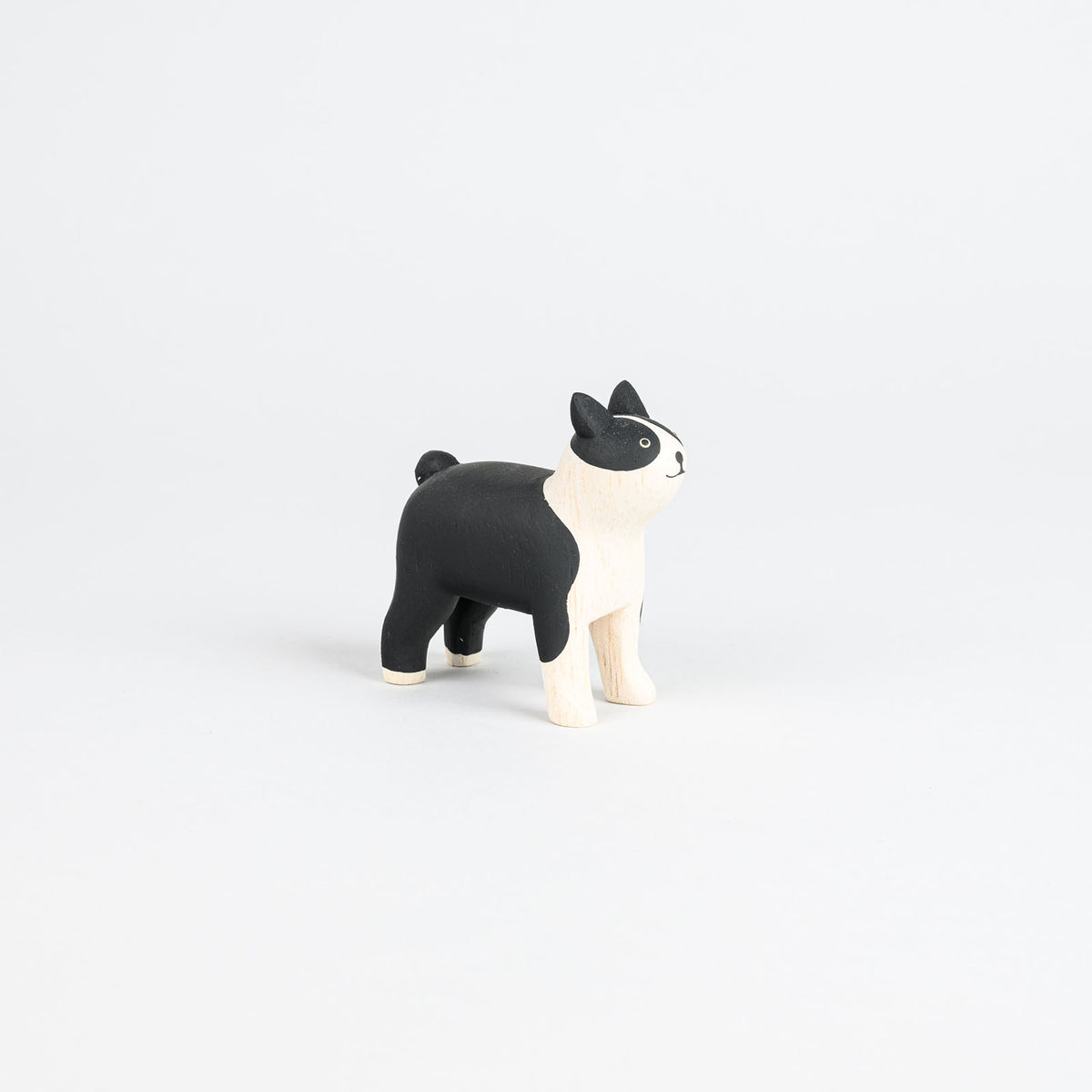 Boston Terrier Holztier | T-Lab-T-Lab-Tokoro