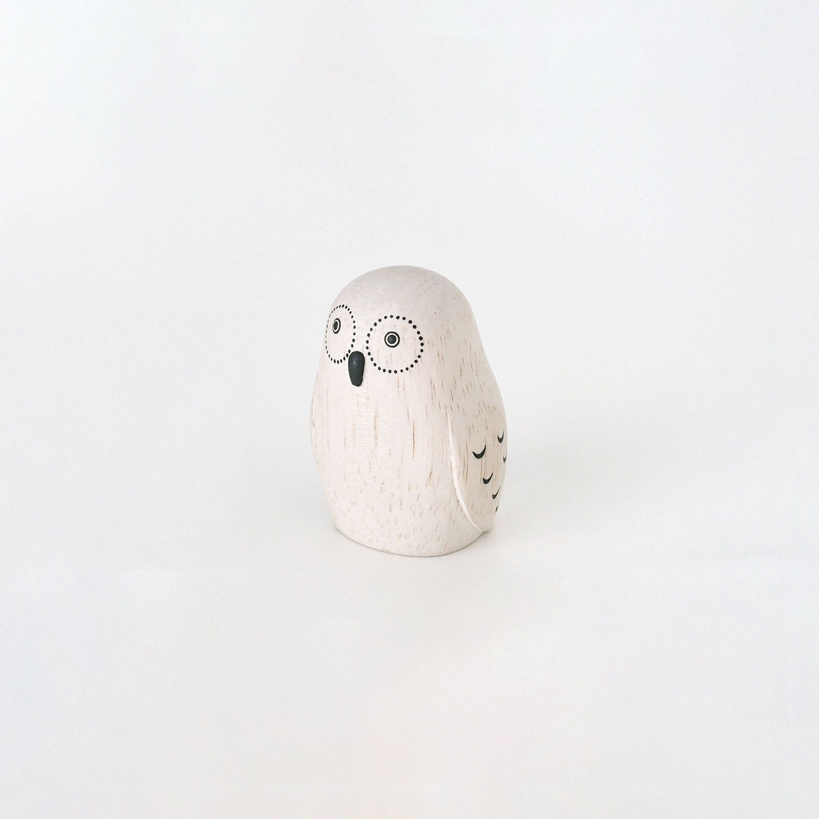 Holz-Tierfigur Eule | T-Lab-T-Lab-Tokoro