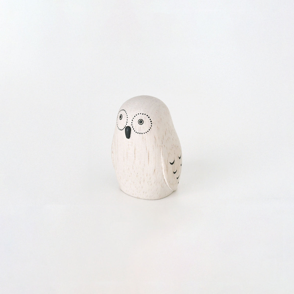 Holz-Tierfigur Eule | T-Lab-Holztier-Tokoro-