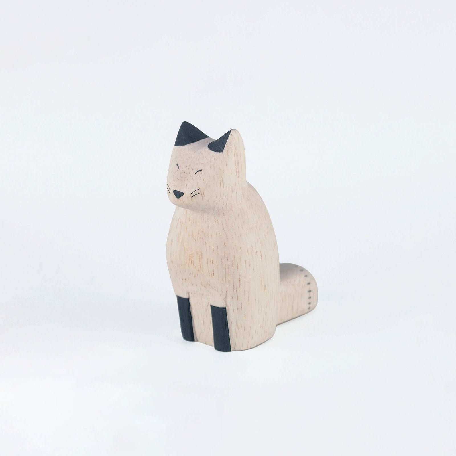 Kitsune Holztier | T-Lab-T-Lab-Tokoro