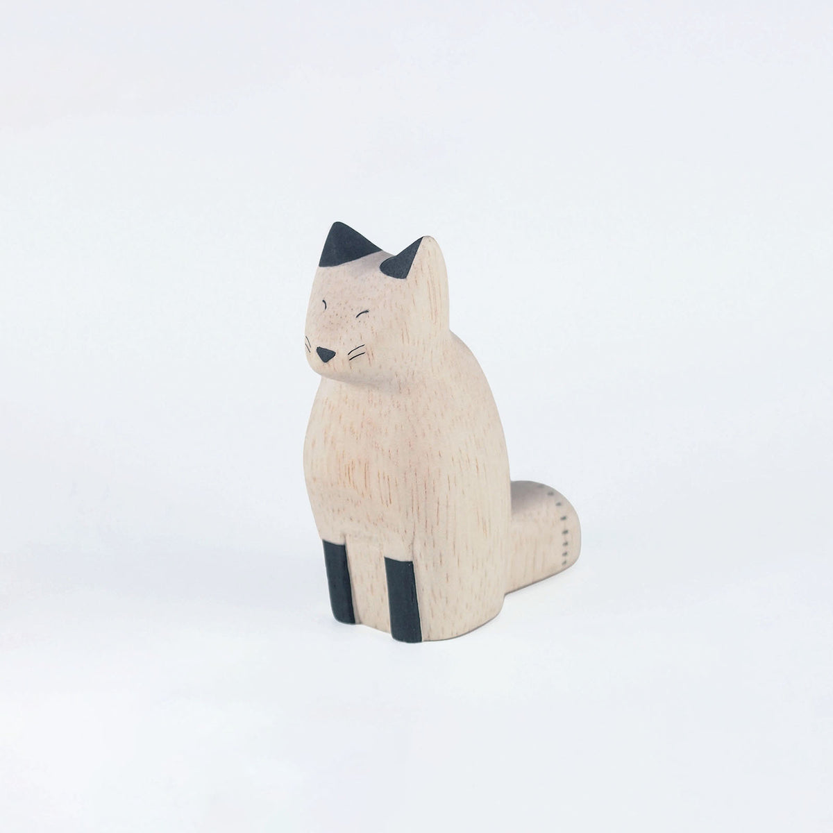 Holz-Tierfigur Fuchs | T-Lab-Holztier-Tokoro-