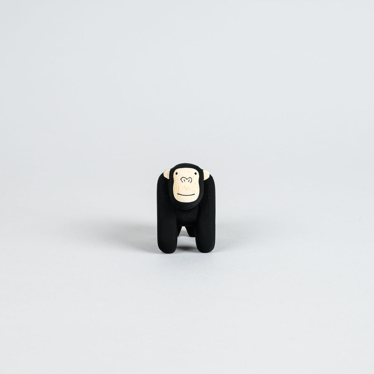 Holz-Tierfigur Gorilla | T-Lab-Holztier-Tokoro-
