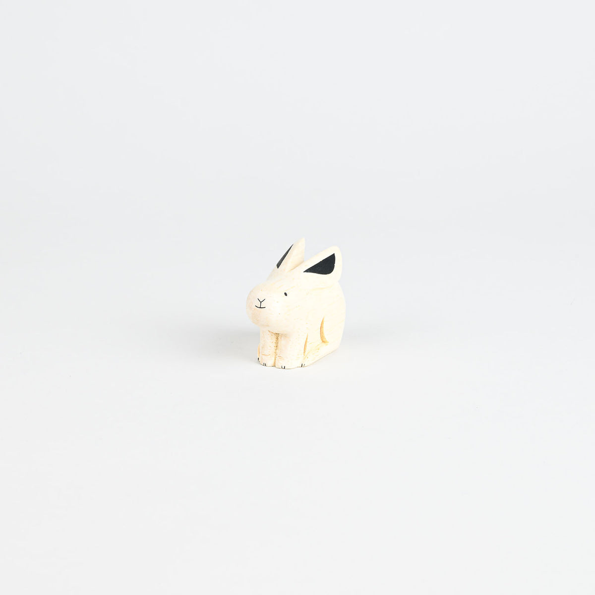 Holz-Tierfigur Hase | T-Lab-Holztier-Tokoro-