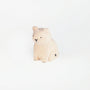 Löwenbaby Holztier | T-Lab-T-Lab-Tokoro