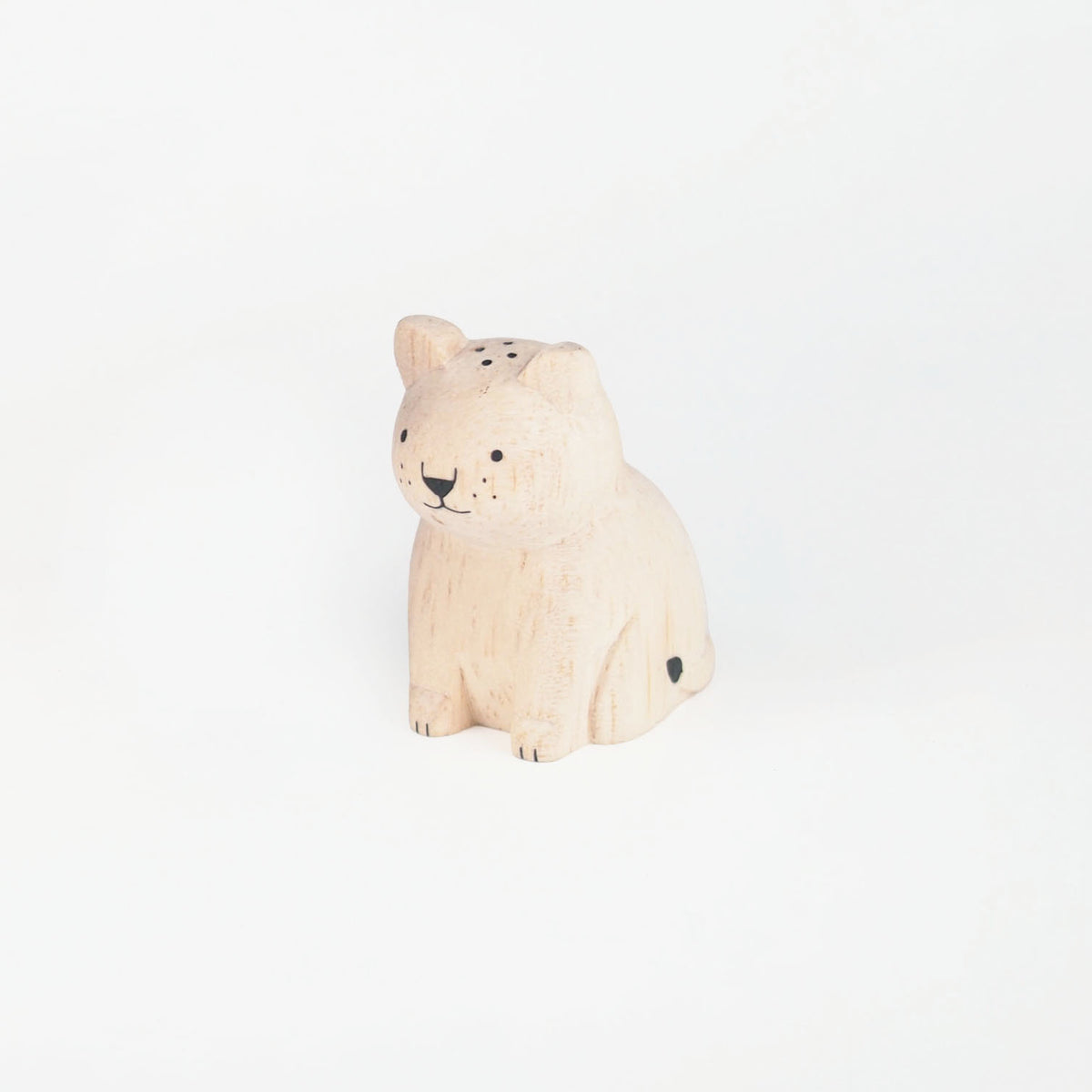 Löwenbaby Holztier | T-Lab-T-Lab-Tokoro
