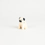 Holz-Tierfigur Mops | T-Lab-Holztier-Tokoro-
