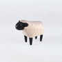 Holz-Tierfigur Schaf | T-Lab-Holztier-Tokoro-