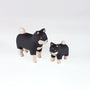 Shiba-Welpe Holztier | T-Lab-T-Lab-Tokoro