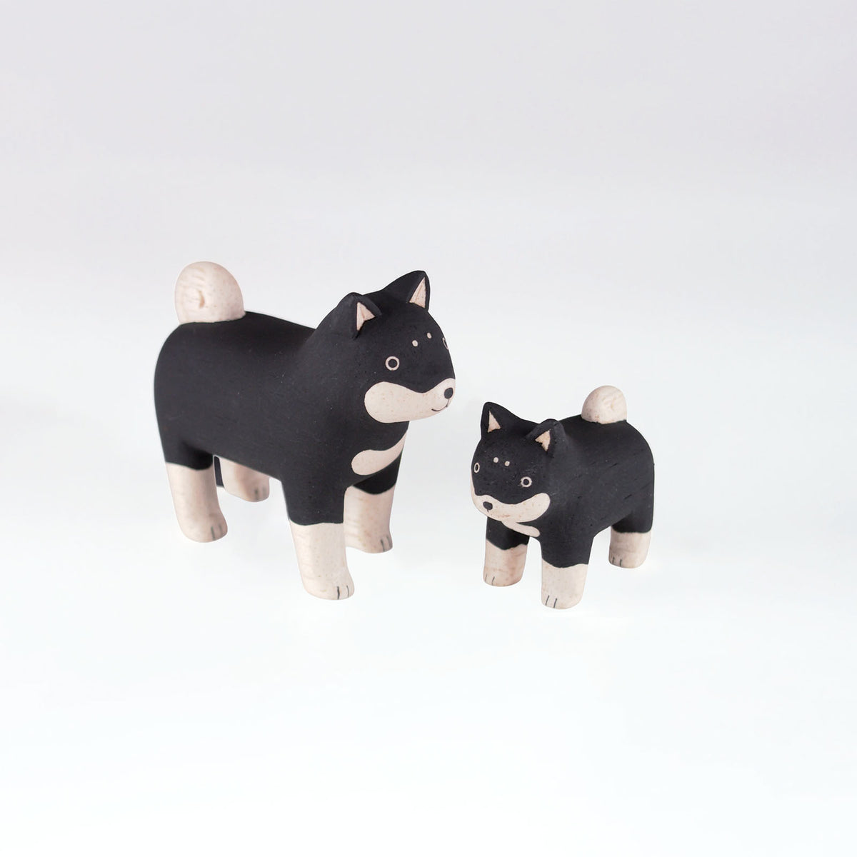 Shiba-Welpe Holztier | T-Lab-T-Lab-Tokoro