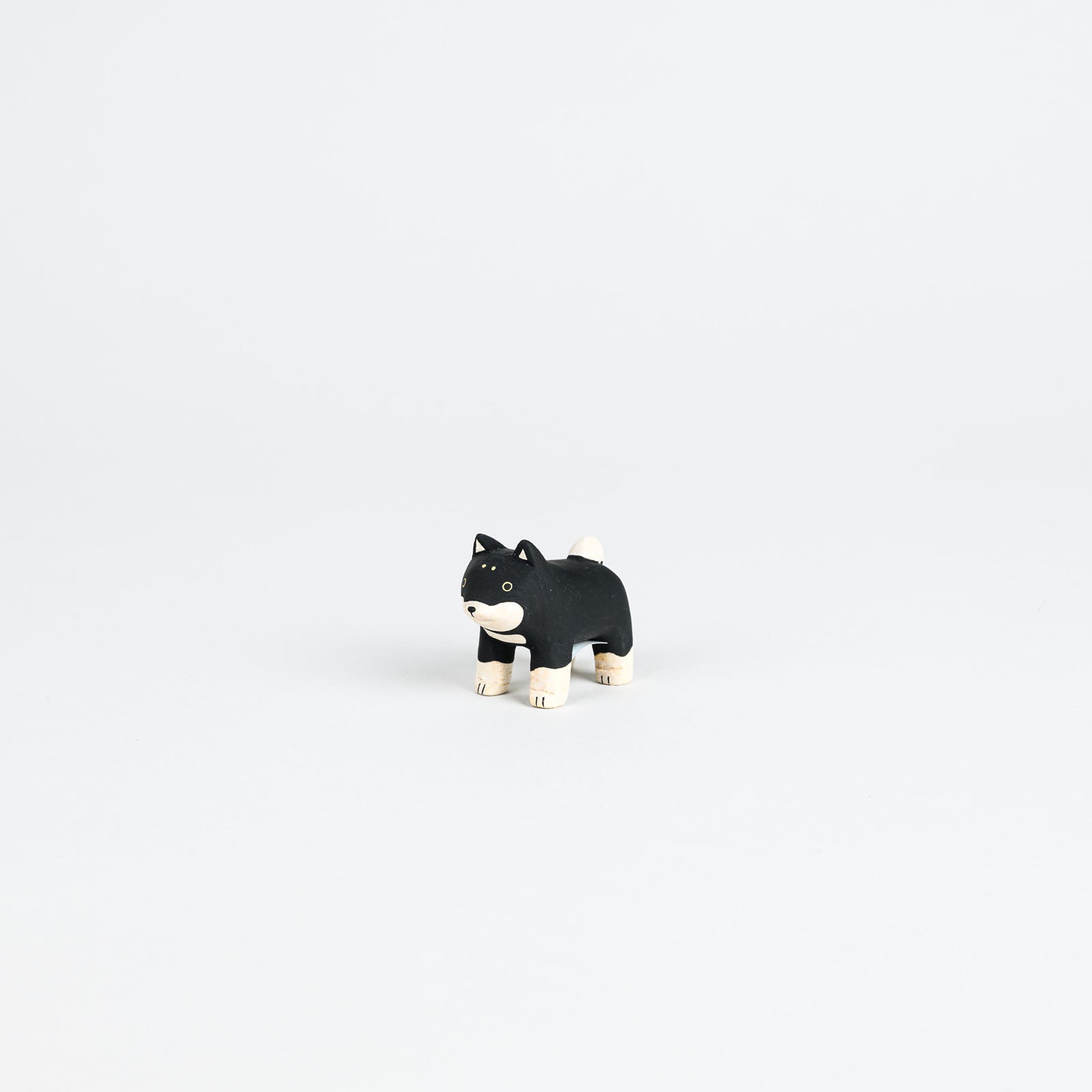 Shiba-Welpe Holztier | T-Lab-T-Lab-Tokoro
