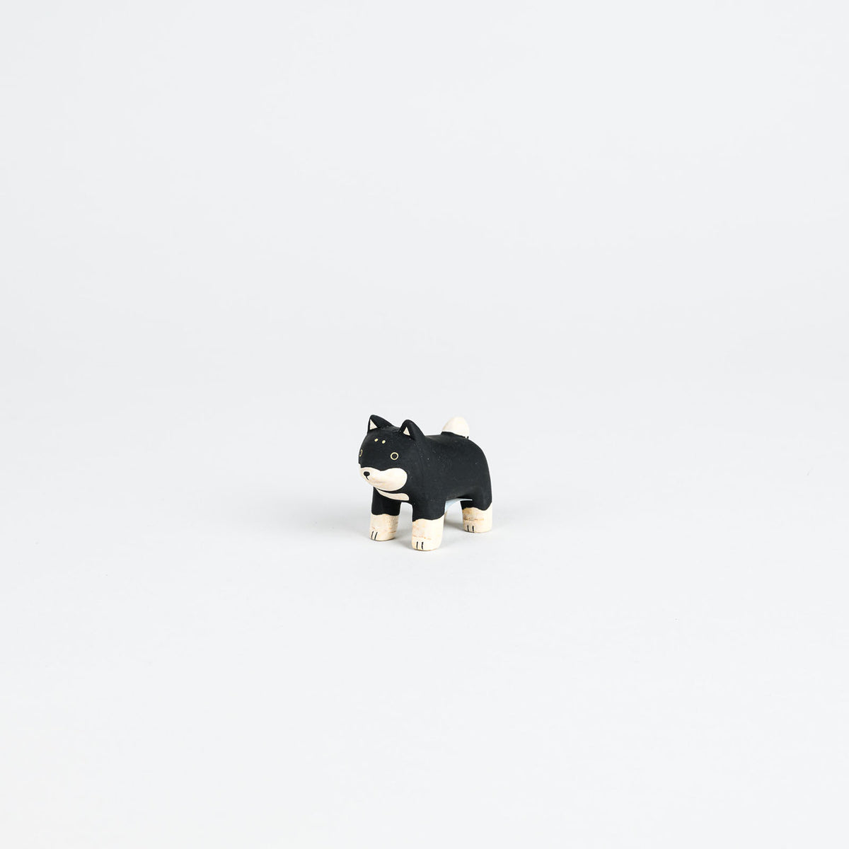 Shiba-Welpe Holztier | T-Lab-T-Lab-Tokoro