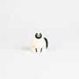 Holz-Tierfigur Tanuki | T-Lab-Holztier-Tokoro-