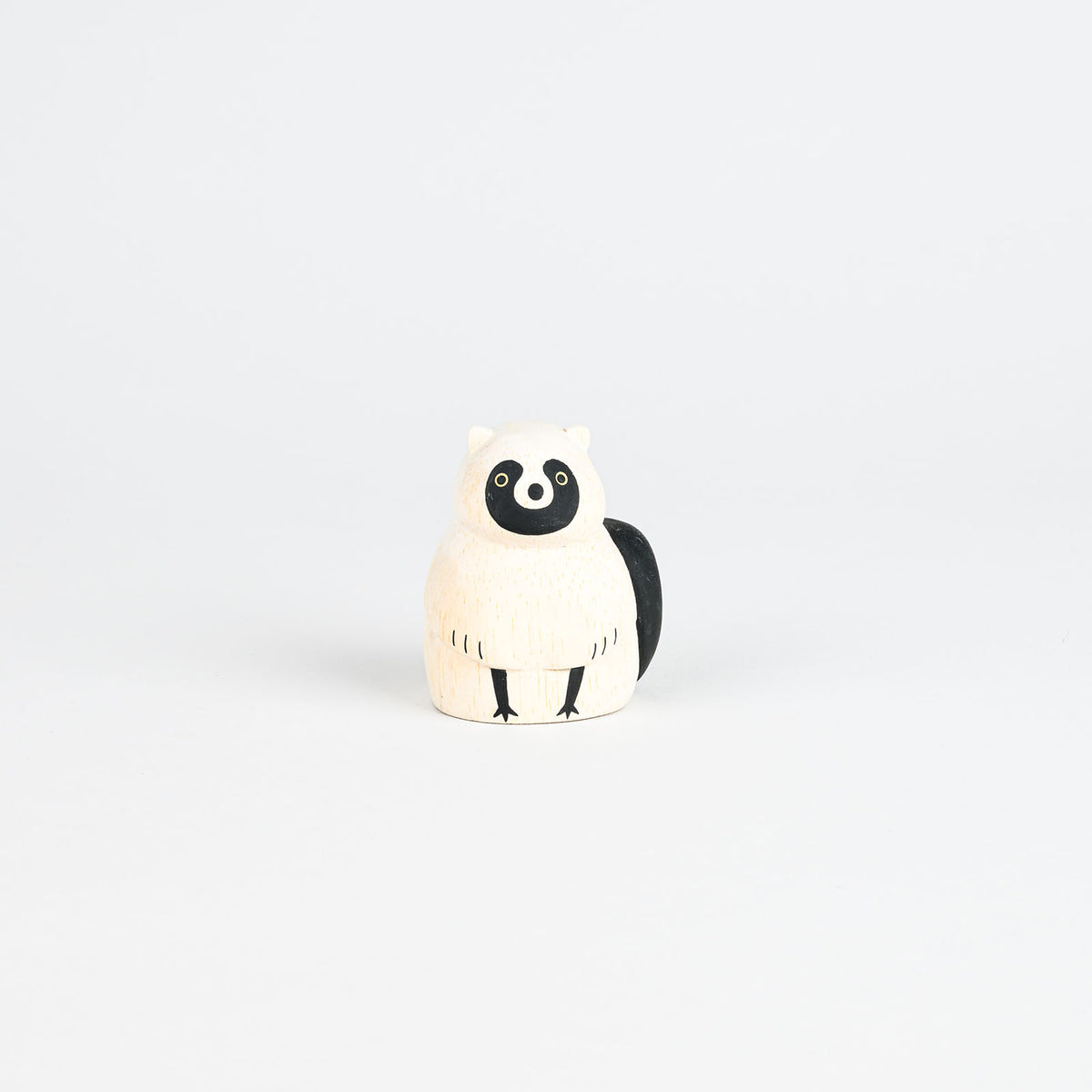 Holz-Tierfigur Tanuki | T-Lab-Holztier-Tokoro-