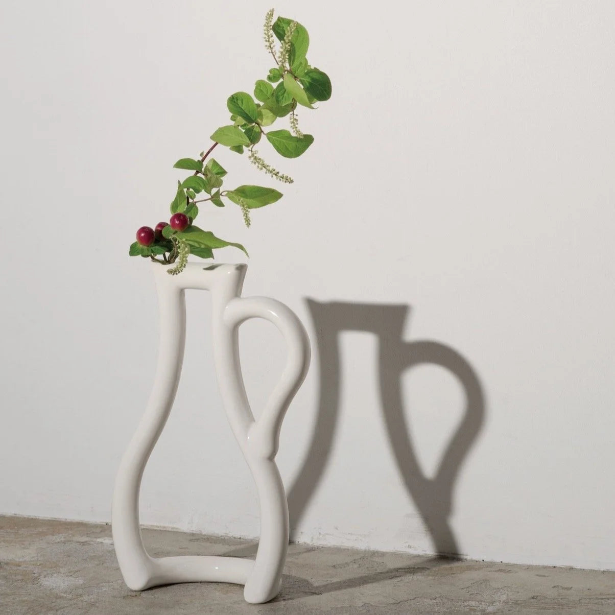 Still Green Vase L | Ceramic Japan