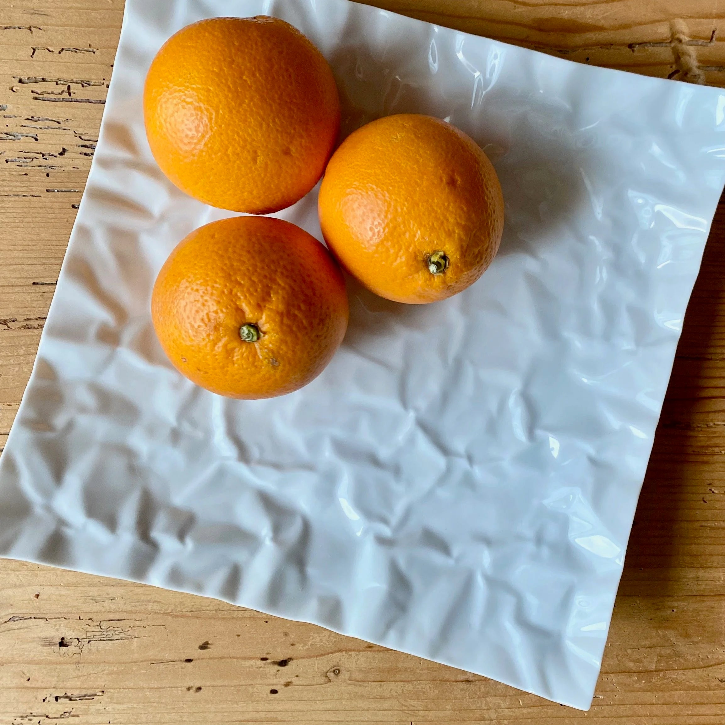 Crinkle plate L | Ceramic Japan-Ceramic Japan-Tokoro