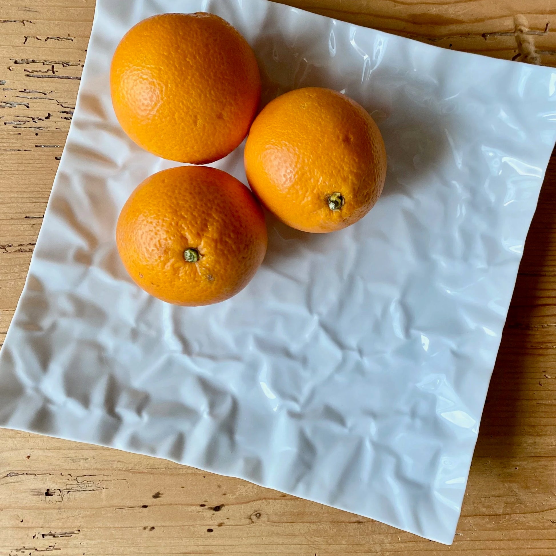 Crinkle plate L | Ceramic Japan-Ceramic Japan-Tokoro