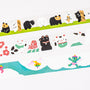 Masking Tape "Oni" Itoi Yuki-Itoi Yuki-Tokoro