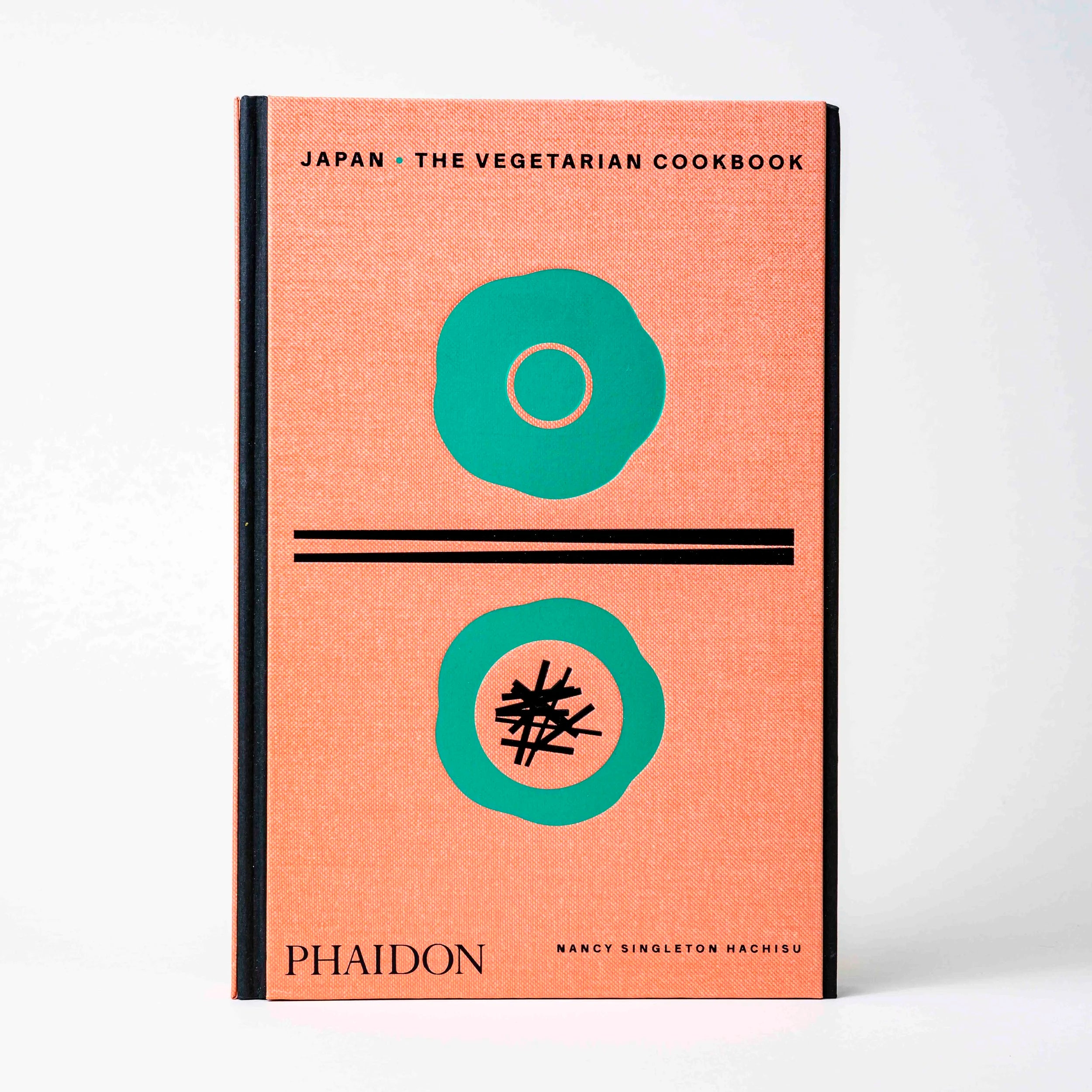 Japan: The Vegetarian Cookbook-Phaidon-Tokoro