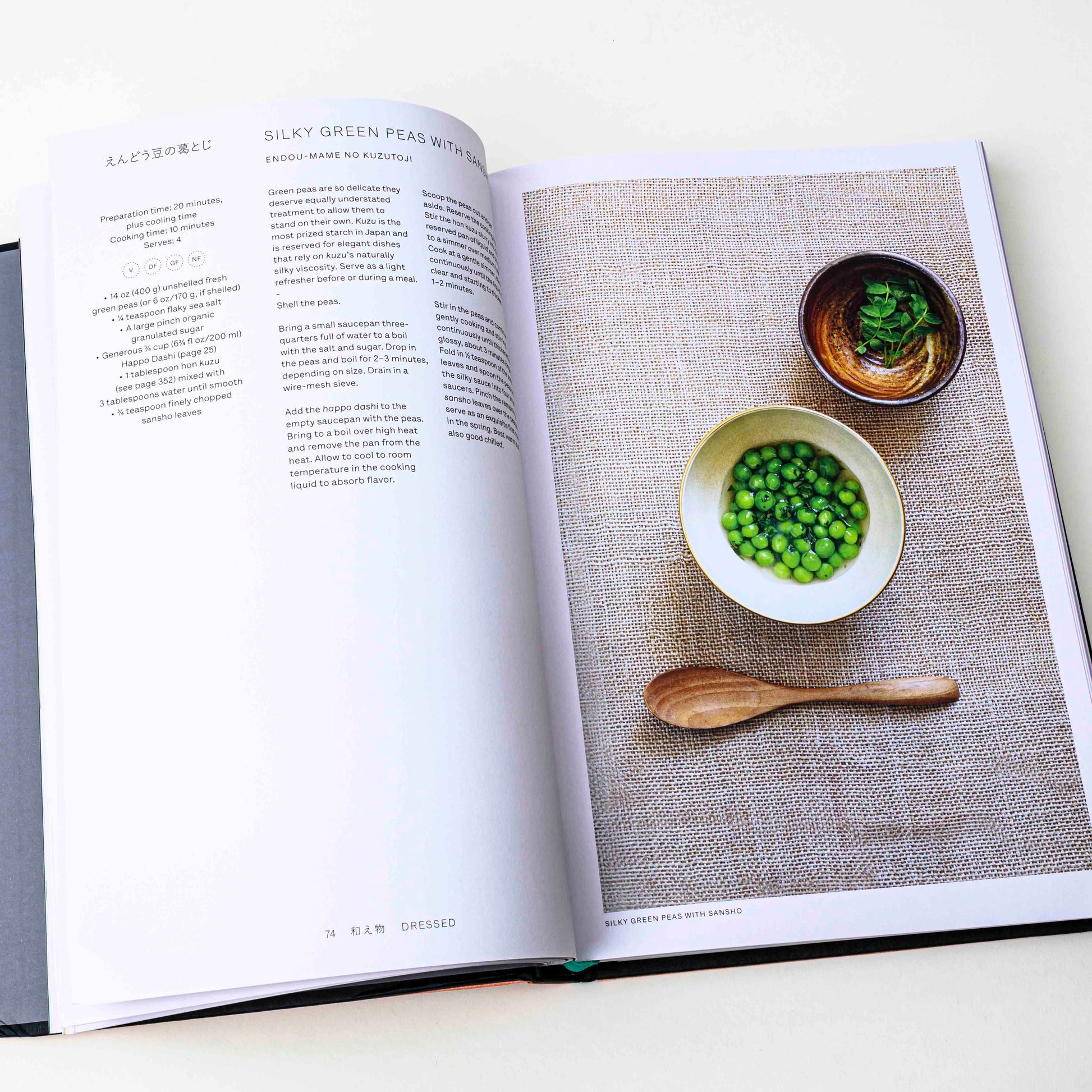 Japan: The Vegetarian Cookbook-Phaidon-Tokoro