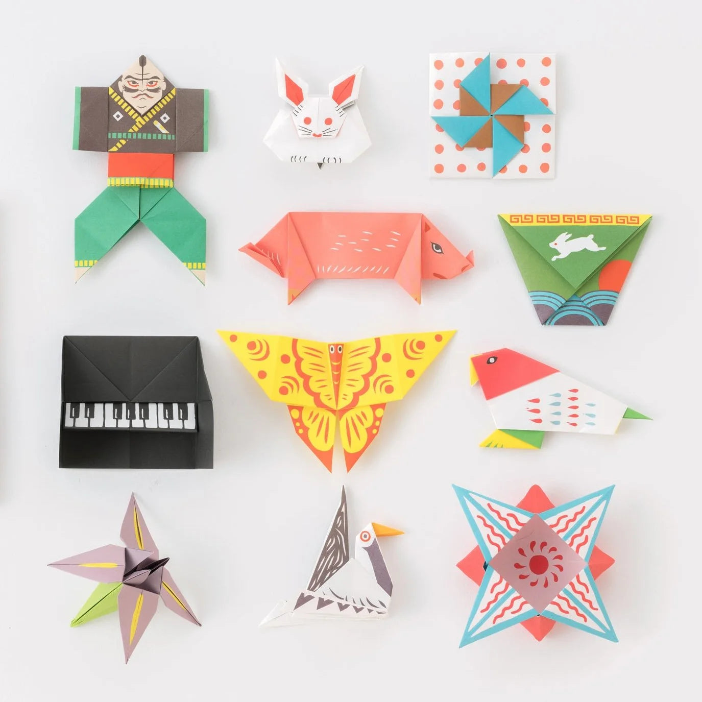 Japanese Traditional Origami 1 | Cochae-Cochae-Tokoro