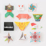 Japanese Traditional Origami Pt.1 | Cochae-Origami-Tokoro-