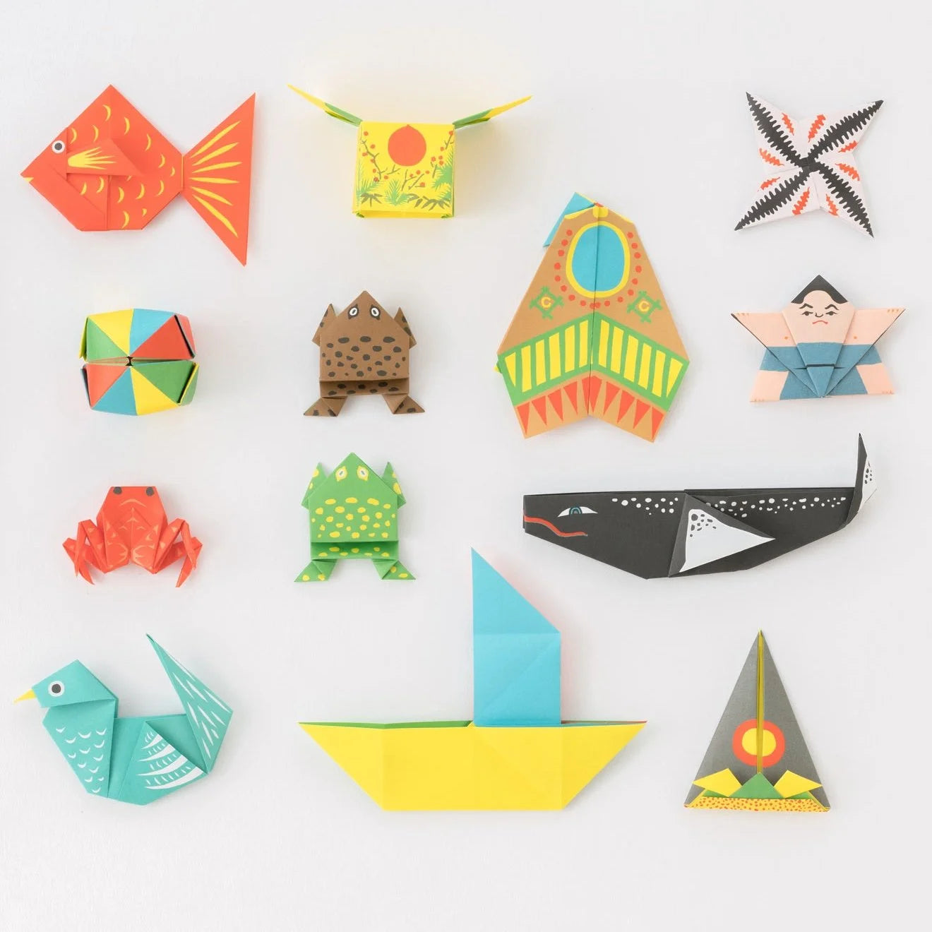 Japanese Traditional Origami 2 | Cochae-Cochae-Tokoro