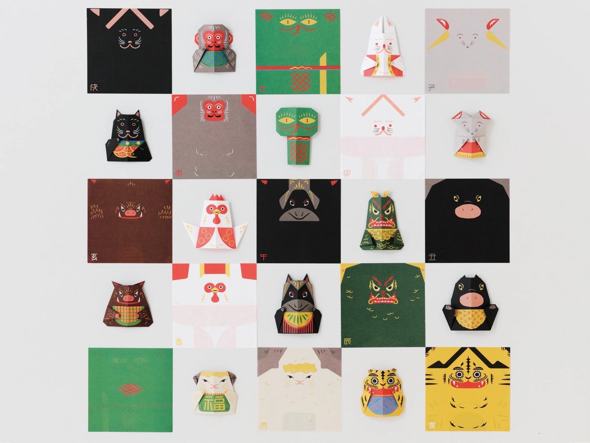 ZODIAC Origami-Set | Cochae-Cochae-Tokoro
