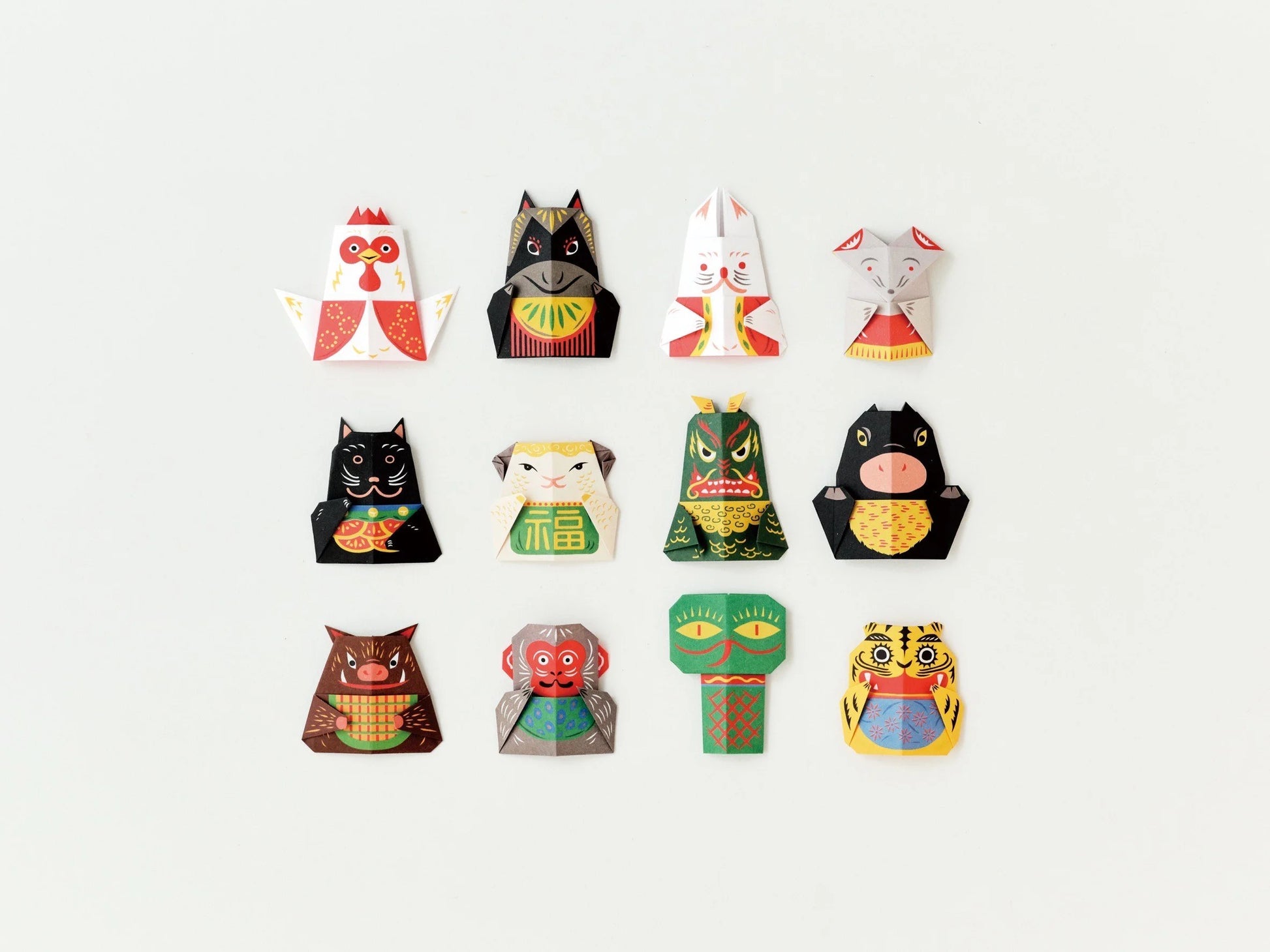 ZODIAC Origami-Set | Cochae-Cochae-Tokoro
