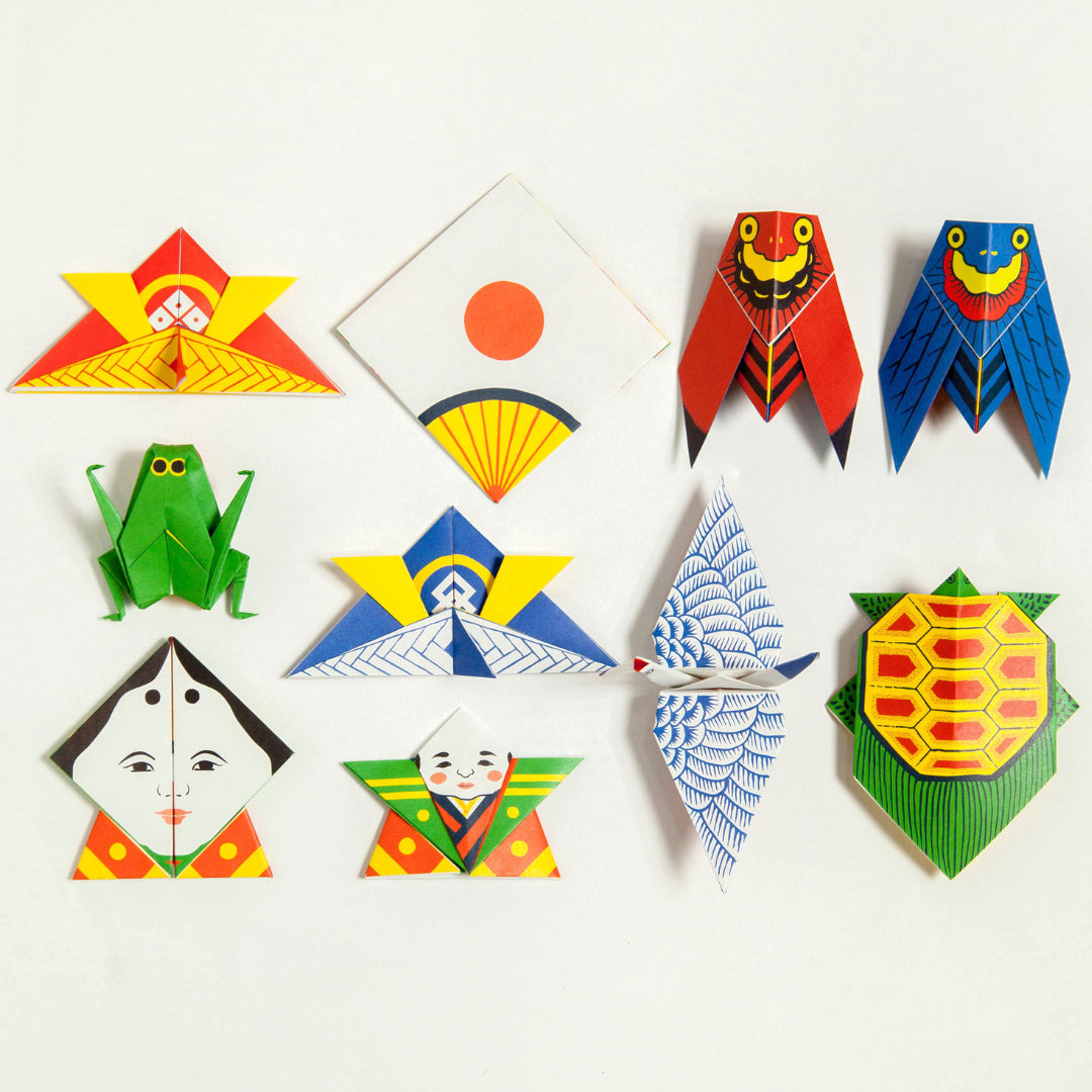 KOTEN ORIGAMI-Set-Cochae-Tokoro