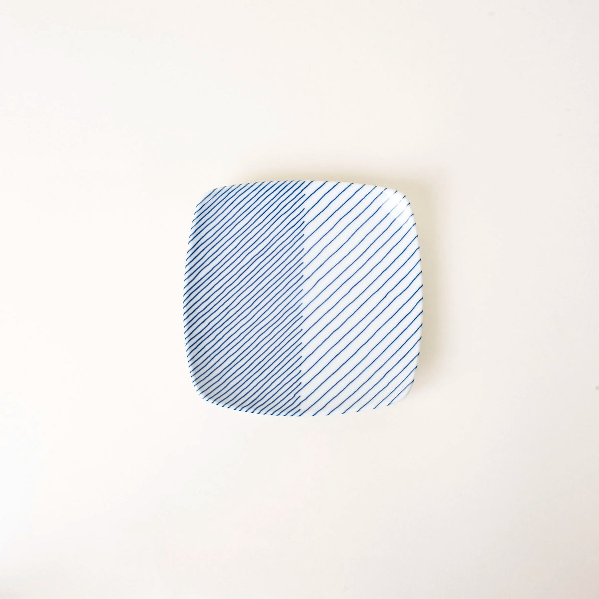 Kasanejima Teller-Serie | Hakusan Porcelain-Hakusan Porcelain-Klein 16.5 x 16.5 cm-Tokoro