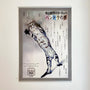 Katsumi Asaba | Plakat zur Ausstellung 'Shuji Terayama's Europe'-Vintage-Tokoro